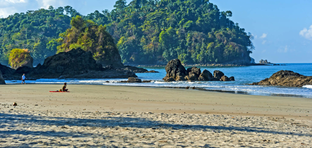 Beautiful beaches in costa rica