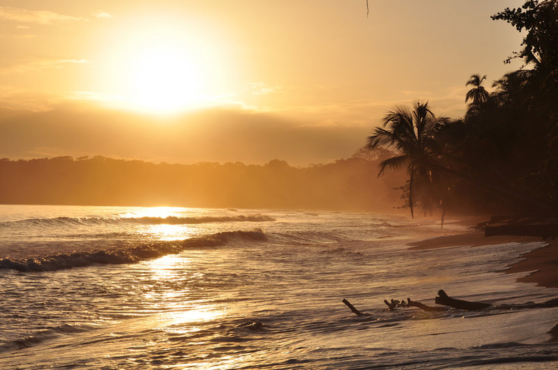 Costa Rica Sunrise || Blue Osa Travels